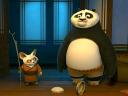 Kung Fu Panda Po is afraid to confront Tai Lung