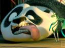 Kung Fu Panda Po receives Acupuncture