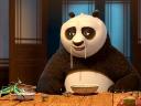 Kung Fu Panda Po slurps Noodle