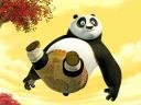 Kung Fu Panda Po undergoes Training with Master Shifu