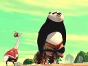 Kung Fu Panda Suddenly the Rocket lights up