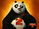 Po welcomes to Kung Fu Panda 2 Poster
