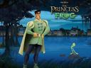 Prince Naveen and Tiana Princess and the Frog Poster