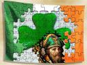 Saint Patricks Flag Photoshop by Lucianomorelli