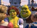 Shrek and Fiona on a Visit