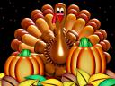 Thanksgiving Colorful Desktop Wallpaper