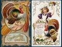 Thanksgiving Greetings Vintage Postcards