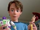 Toy Story 3 Buzz Lightyear Andy Woody