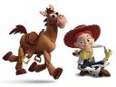 Toy Story 3 Horse Bullseye and Jessie