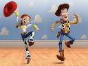 Toy Story 3 Jessie and Woody Wallpaper
