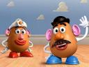 Toy Story 3 Mrs.Potato and Mr.Potato Wallpaper