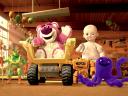 Toy Story 3 Toys in the Expectation of Children