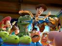 Toy Story 3 Woody amuses Friends