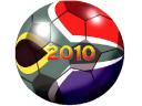 World Cup 2010 South African Soccer Ball Wallpaper