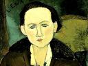 Amedeo Modigliani Portrait of Elena Pavlowski