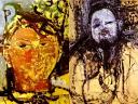 Amedeo Modigliani  Portrait of Pablo Picasso and Portrait of Diego Rivera