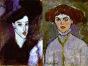Amedeo Modigliani The Jewess and Head of a Young Woman