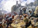 Battle of Shipka by Dimitar Gyudjenov
