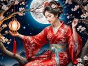 Enchanting Moonlit Scene