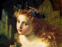 Fairy Queen by Sophie Anderson Fragment