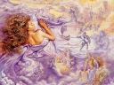 Lilac Dreams by Josephine Wall