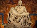 Michelangelo Pieta in Basilica Saint Peter Vatican Italy