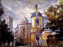 Moscow Landscape by Vladimir Volegov