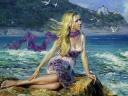 Olga Portrait by Vladimir Volegov