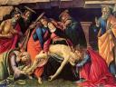 Pieta by Sandro Botticelli Alte Pinakothek in Munich