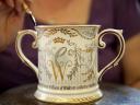 Royal Wedding England Stoke-on-Trent Chinaware Loving Cups