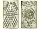 Silver Playing Cards an Extraordinary Survival of a Complete Set