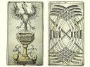 Silver Playing Cards of 17-th Century from Germany