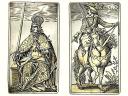 Silver Playing Cards of Four Hundred Years sold for Half a Million Dollars