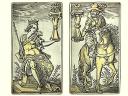 Silver Playing Cards the Complete Set of German Renaissance