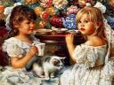 Tea Party by Sandra Kuck