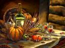Thanksgiving Eve-Still life Wallpaper