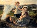 The Bonfire by Sophie Anderson