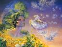 Time Flies by Josephine Wall