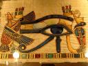 Tutankhamun Necklace Museum of Antiquities in Cairo Egypt