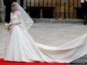 Royal Wedding England  Kate Middleton in Wedding Dress by Sarah Burton for Alexander McQueen