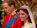Royal Wedding England Prince William and his Bride Catherine Middleton at Westminster Abbey London