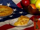 4th of July American Apple Pie