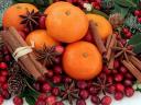 Christmas Fruits and Spices