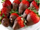 Valentines Day Chocolate covered Strawberries