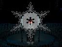 2022 Winter Olympics Giant Snowflake