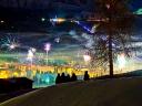 Fireworks Davos Switzerland