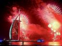 Fireworks in Dubai United Arab Emirates