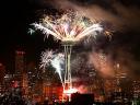 Fireworks in Seattle USA