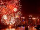 Fireworks in Sydney Australia