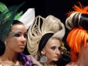 Hair show in Kiev Models
